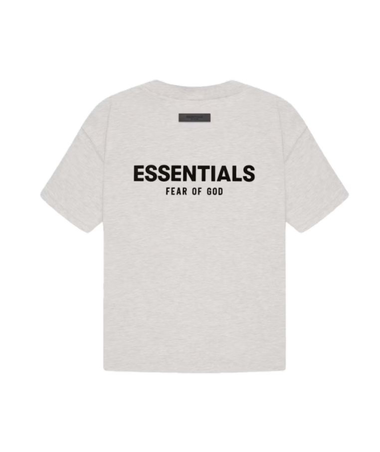 Essentials Light Oatmeal Tee
