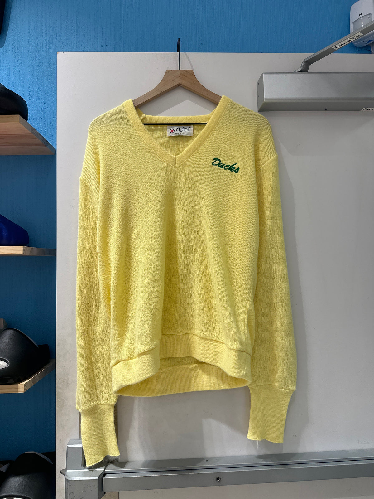 Oregon Knitted Crewneck(Women’s M)