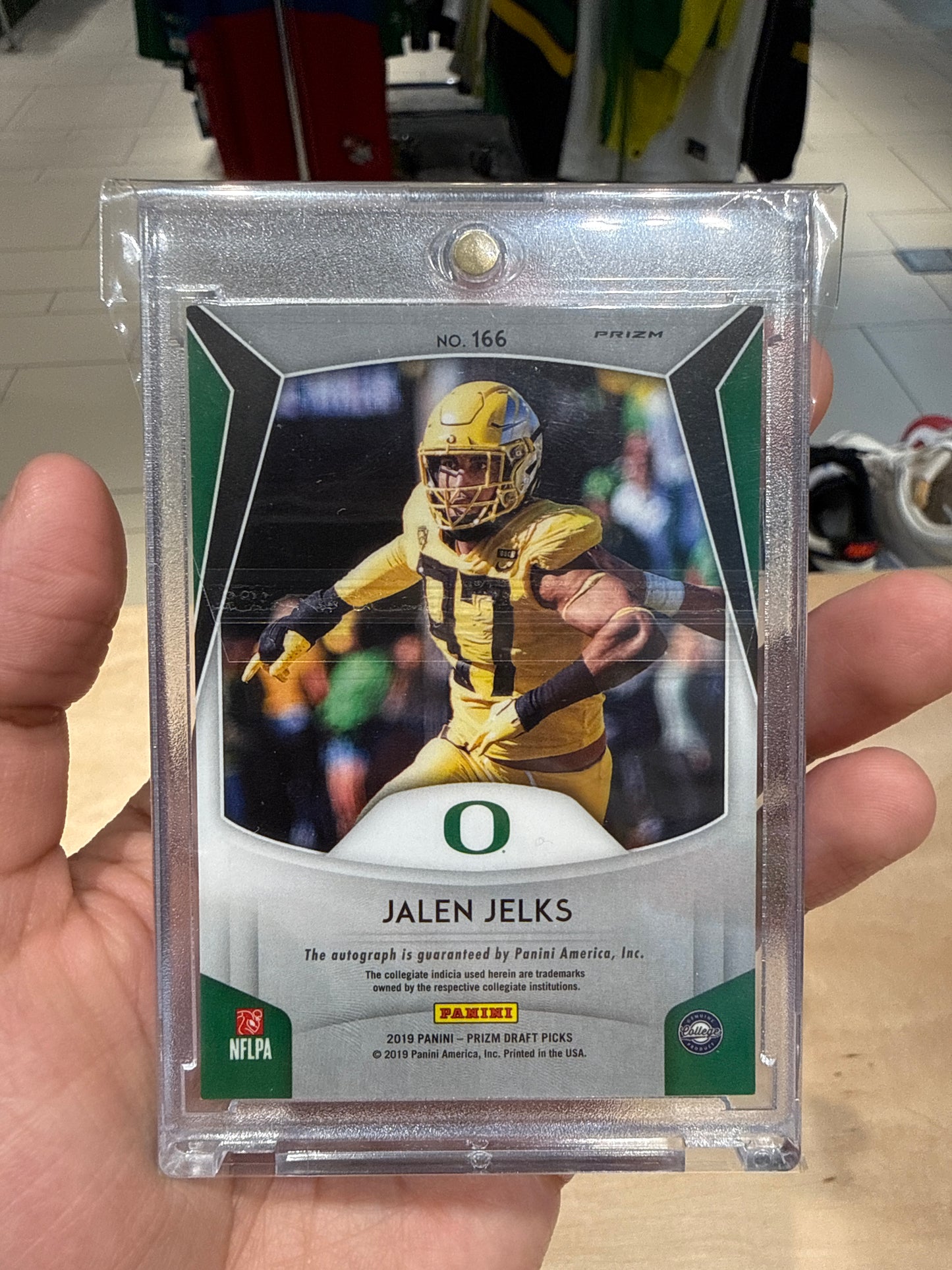 Jalen Jelks Auto
