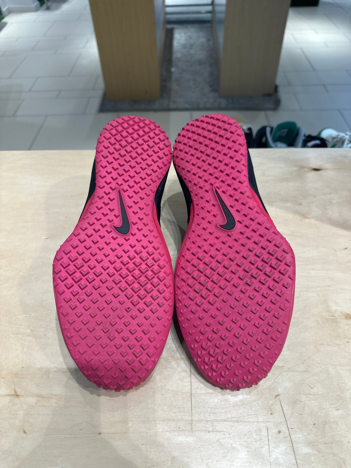 Rare Nike Lunar BCA TR1 "Oregon Think Pink"(11)