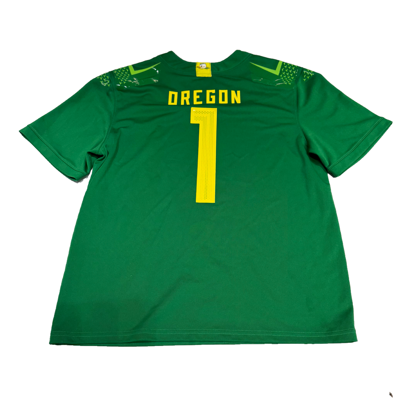 Oregon Green Jersey #1