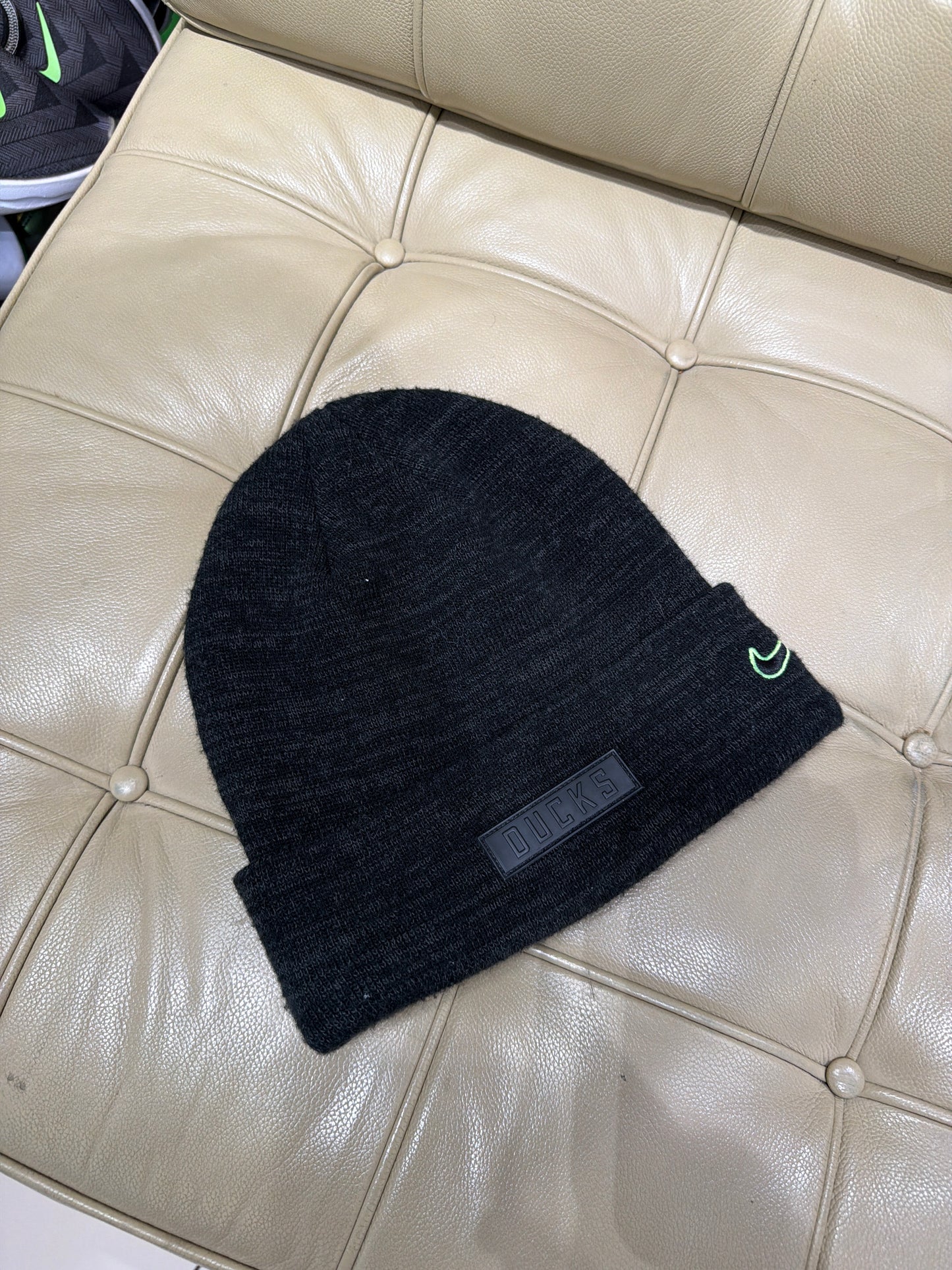 Oregon Team Issued Beanie