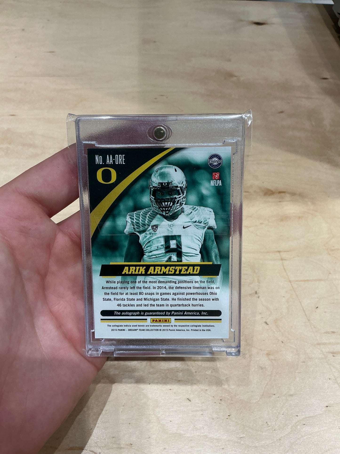 Arik Armstead Auto