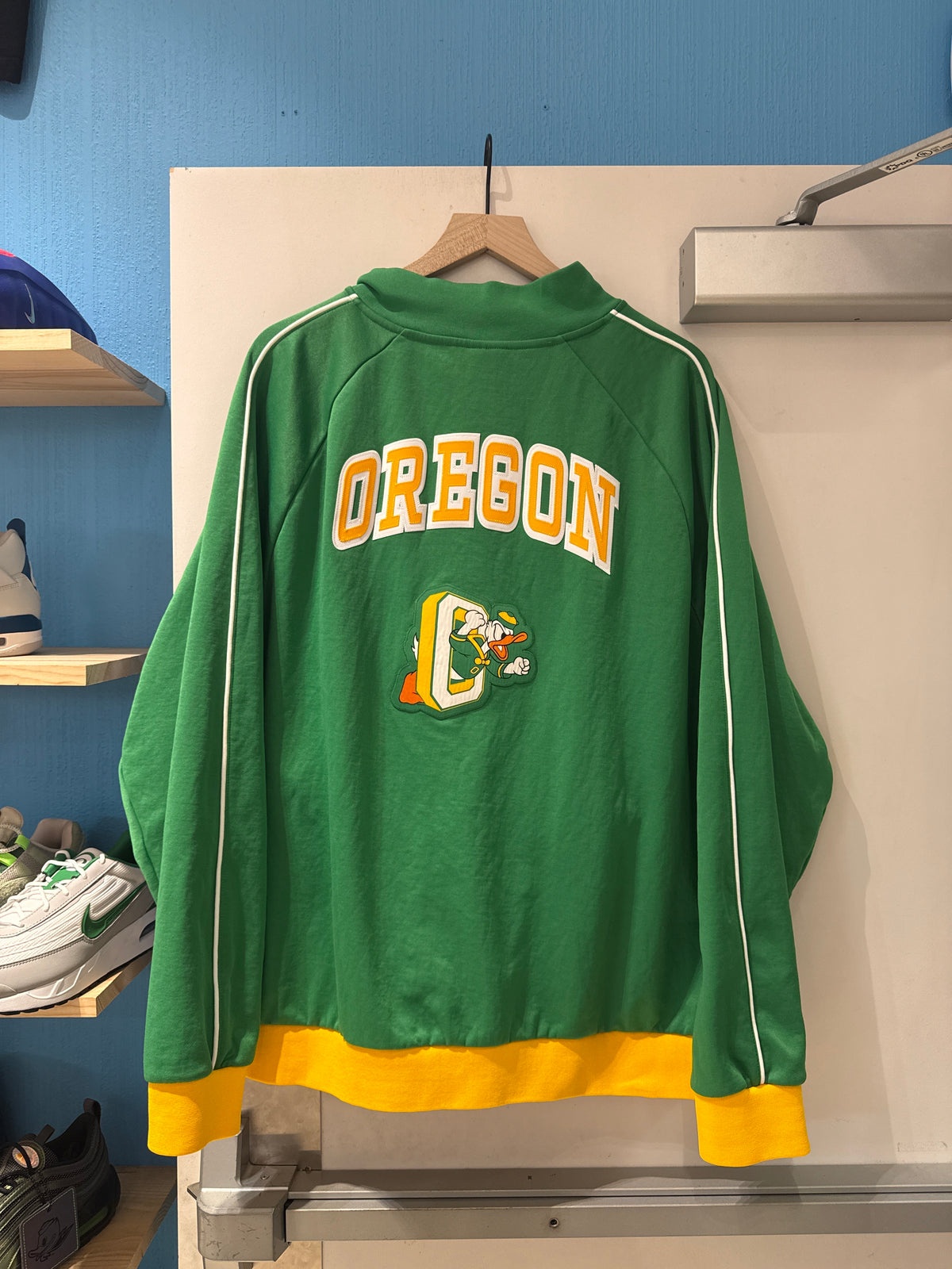 Oregon Duck Zip up (XXL)
