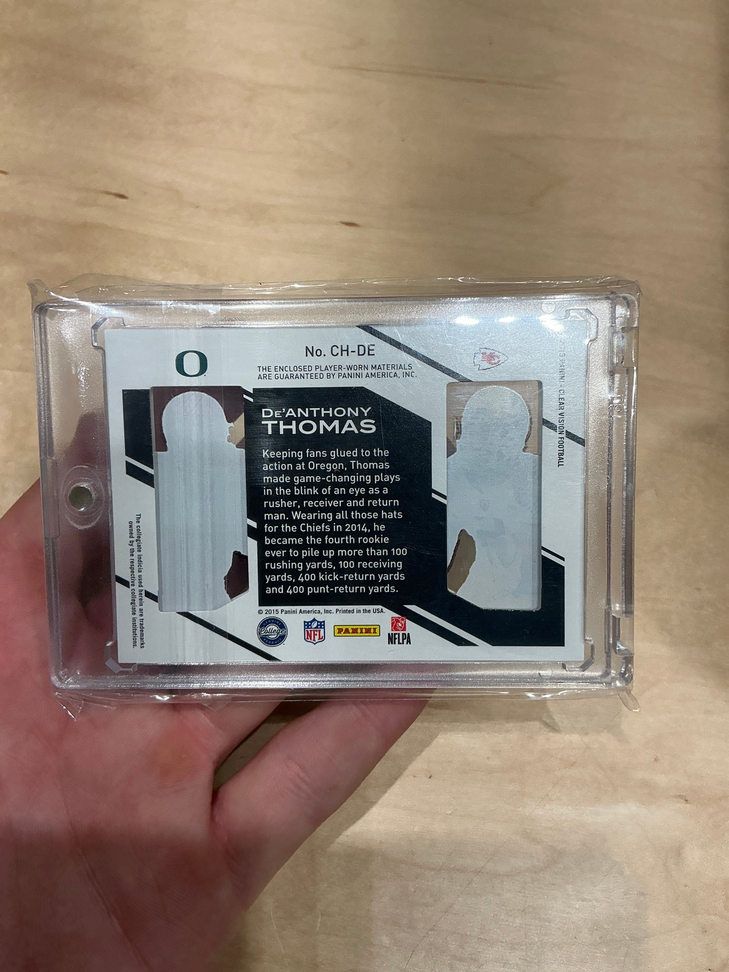 De’Anthony Thomas Patch 92/99