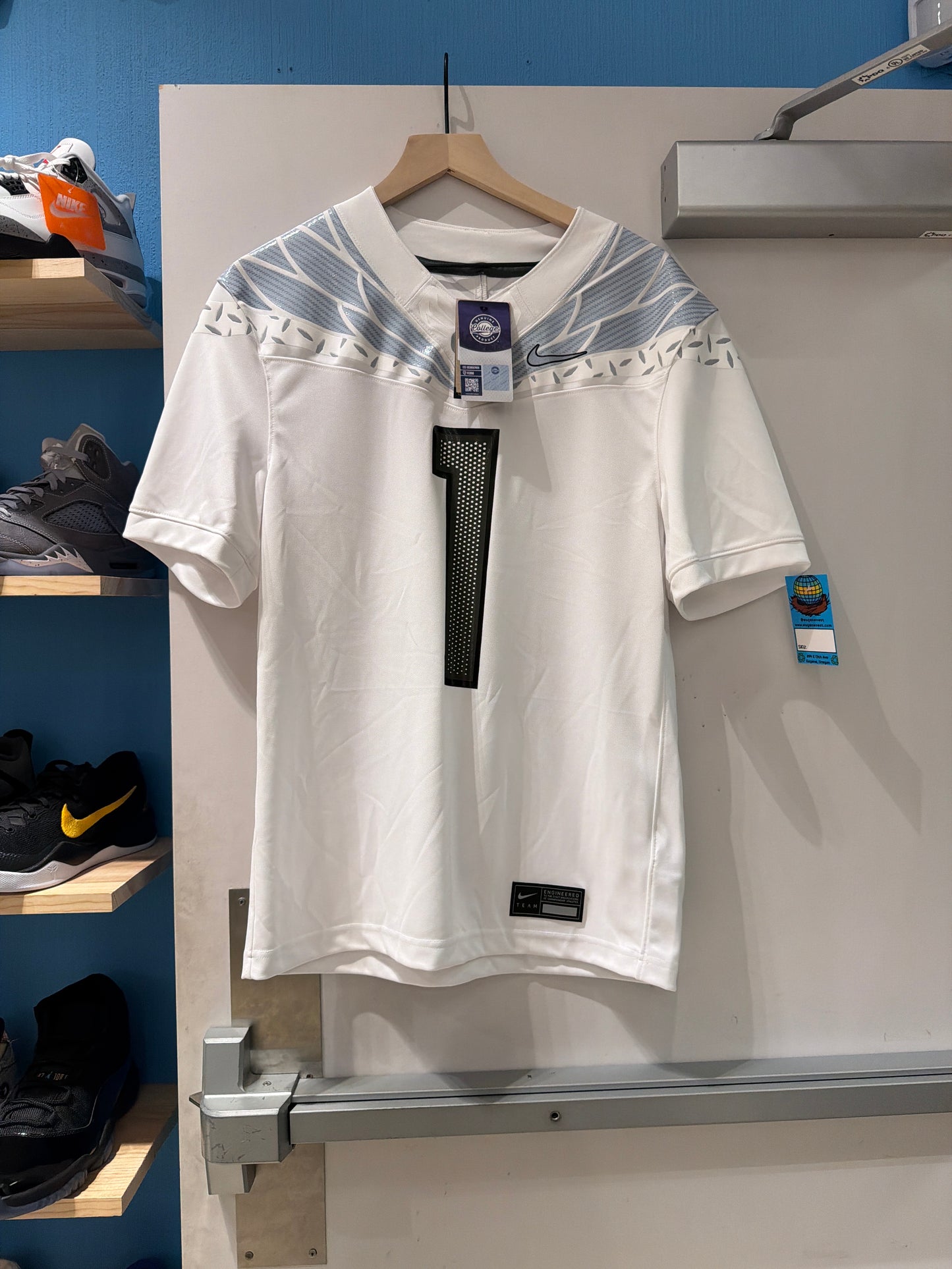 Oregon Jersey NWT (Small)