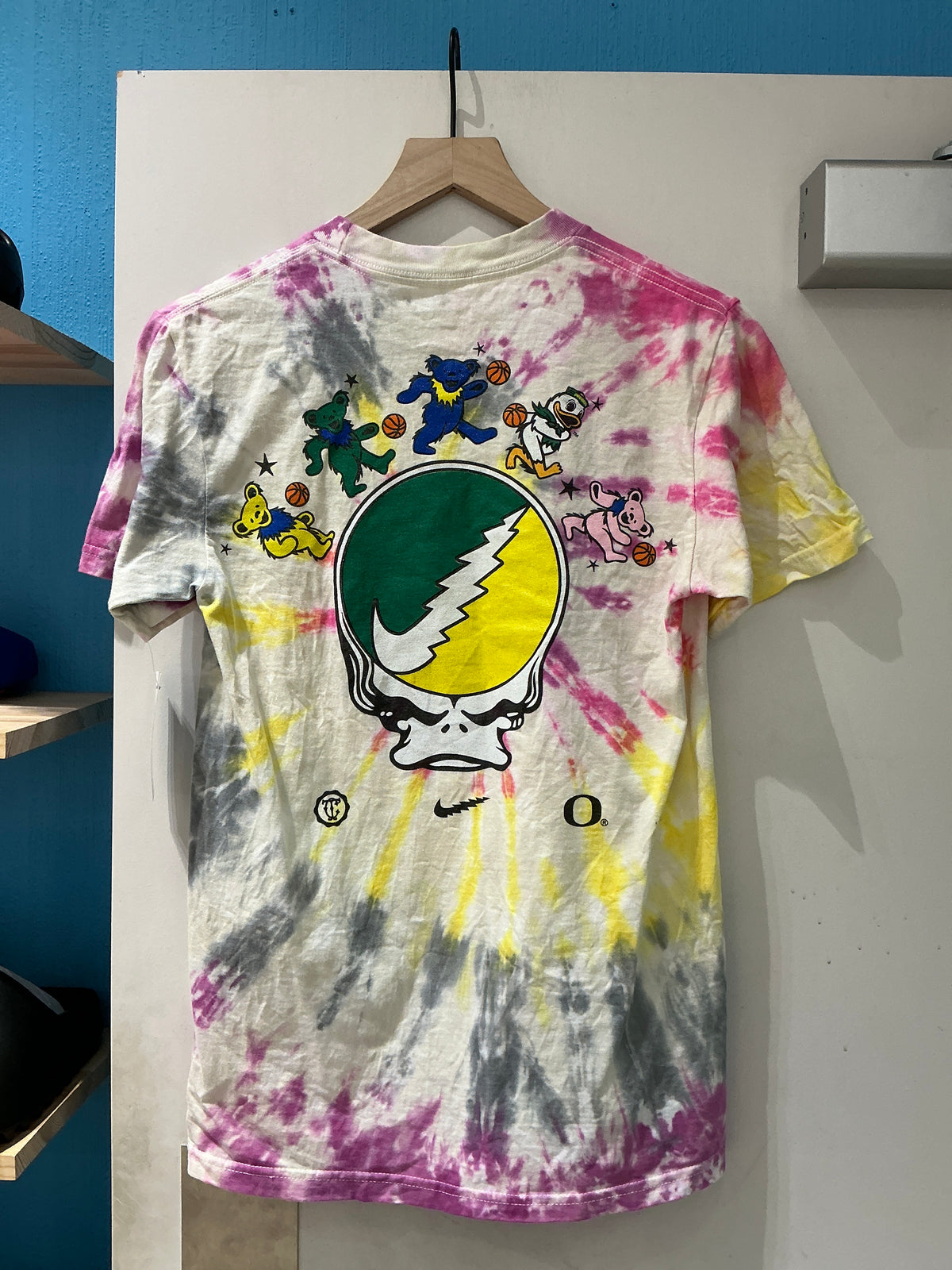 Nike Grateful Ducks Tie Dye Tee (S)