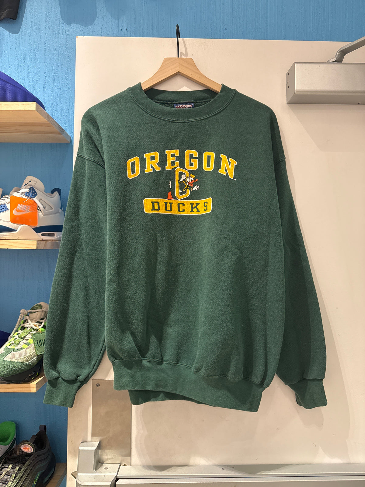 Oregon Vintage Crewneck(L)