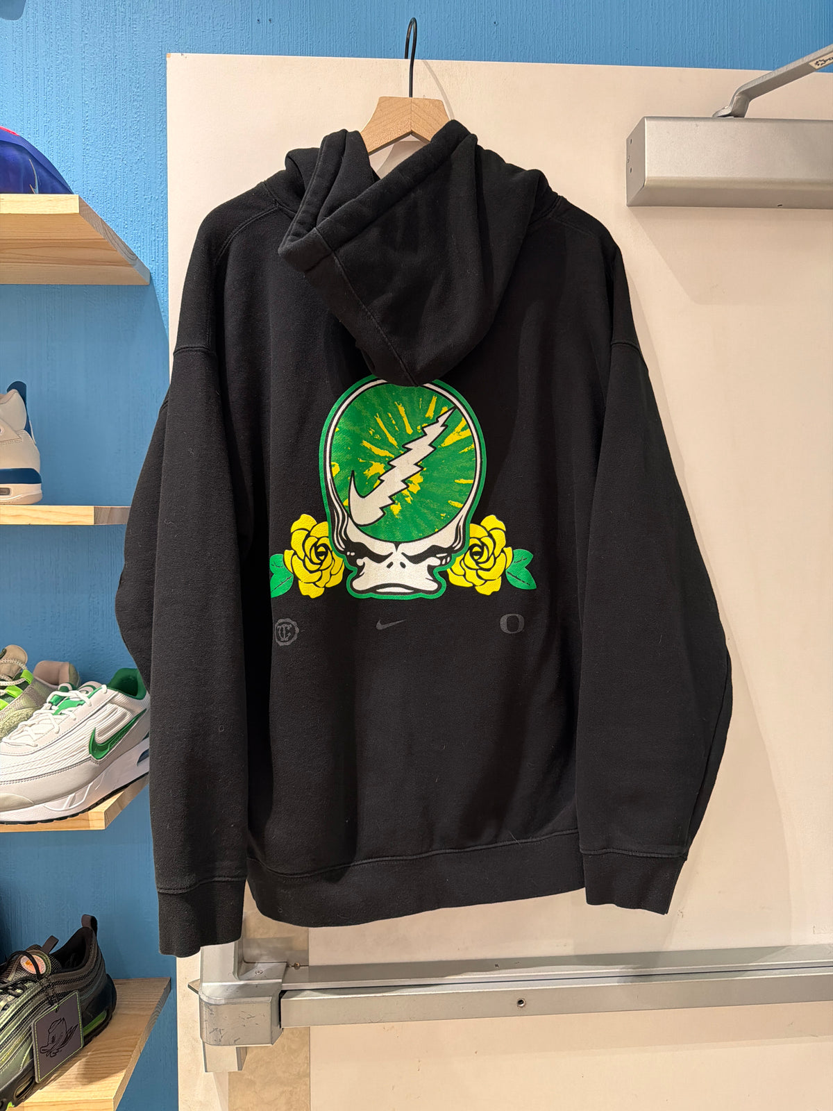 Oregon Team Issued Grateful Dead Hoodie