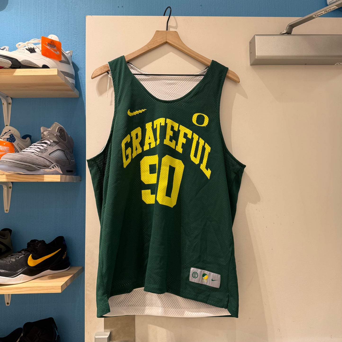 Oregon Nike Grateful Jersey Reversible (M)