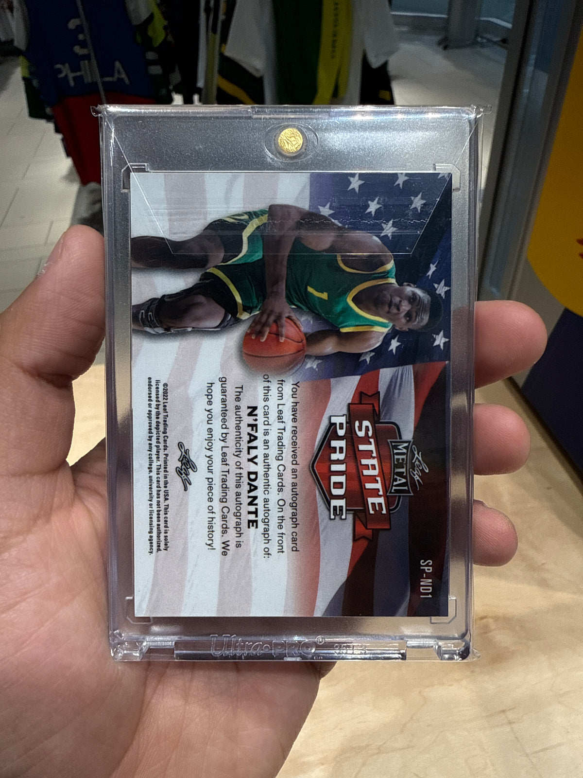 N’Faly Dante Auto