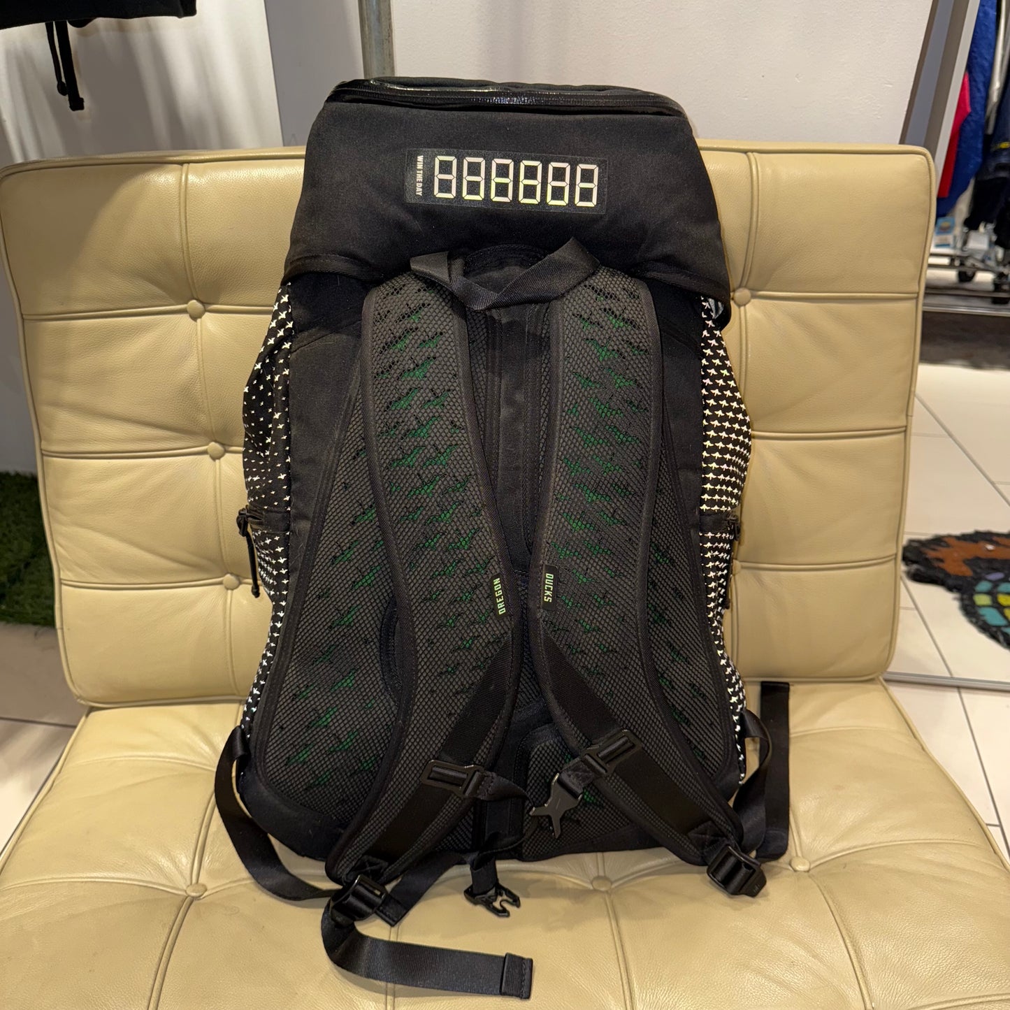 Oregon Ducks Team Issued Backpack 2017/18 Brand new