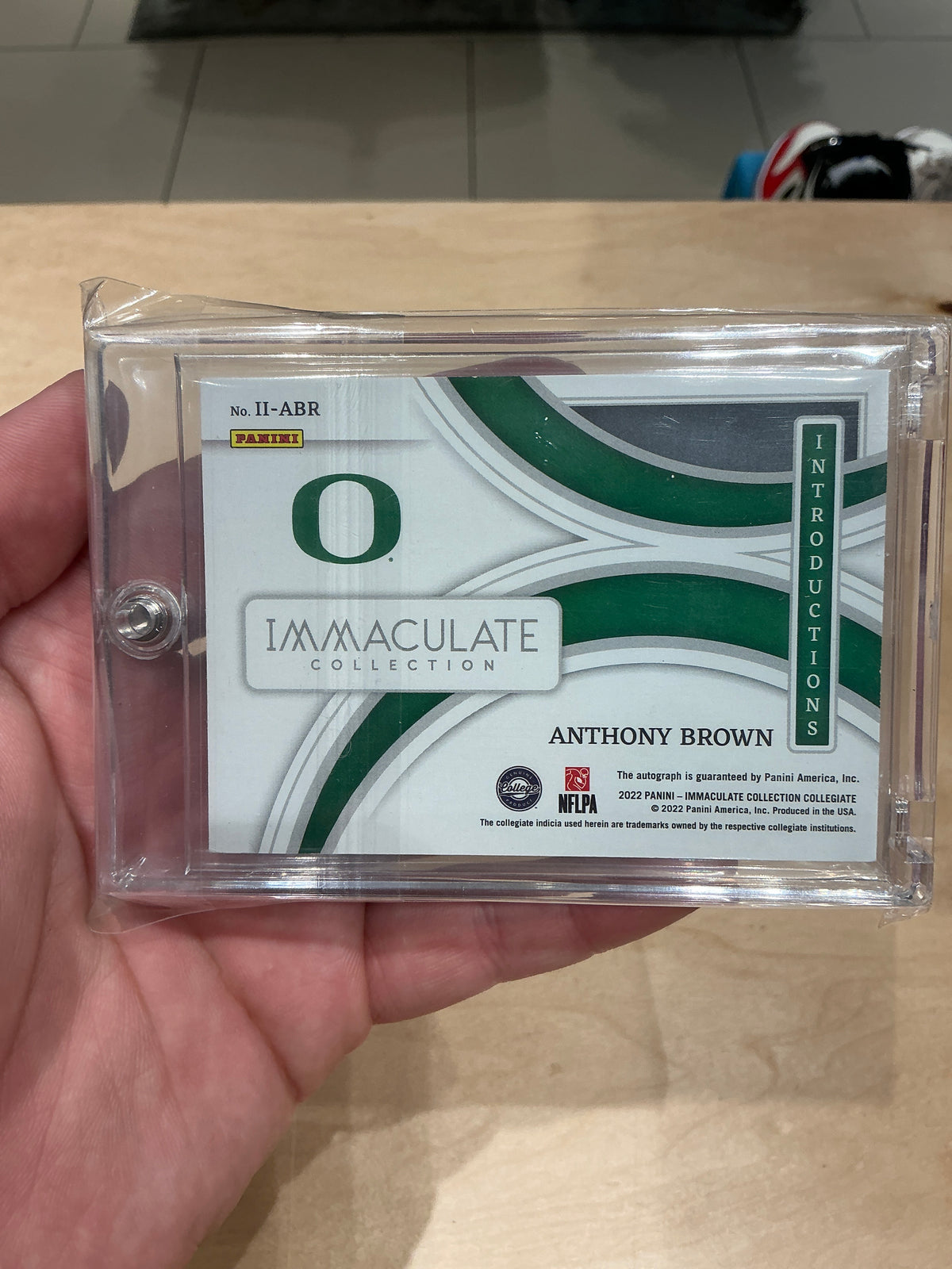Anthony Brown Auto 99/99