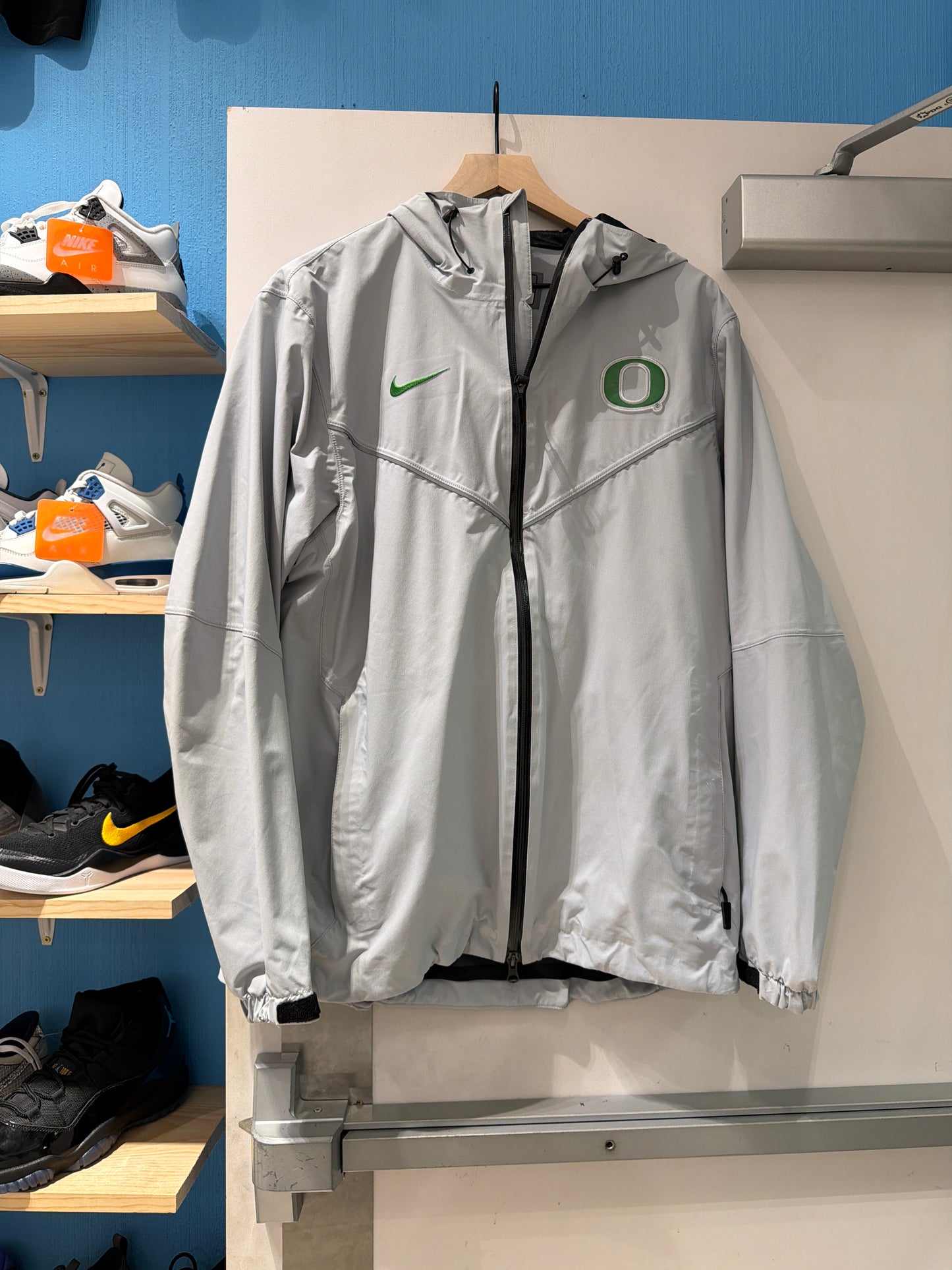 Oregon Nike Tech Team Issued Jacket (L)