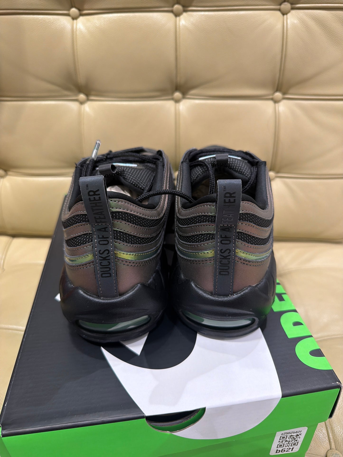 Oregon AirMax 95/97 DOAF New (Size 12.5)