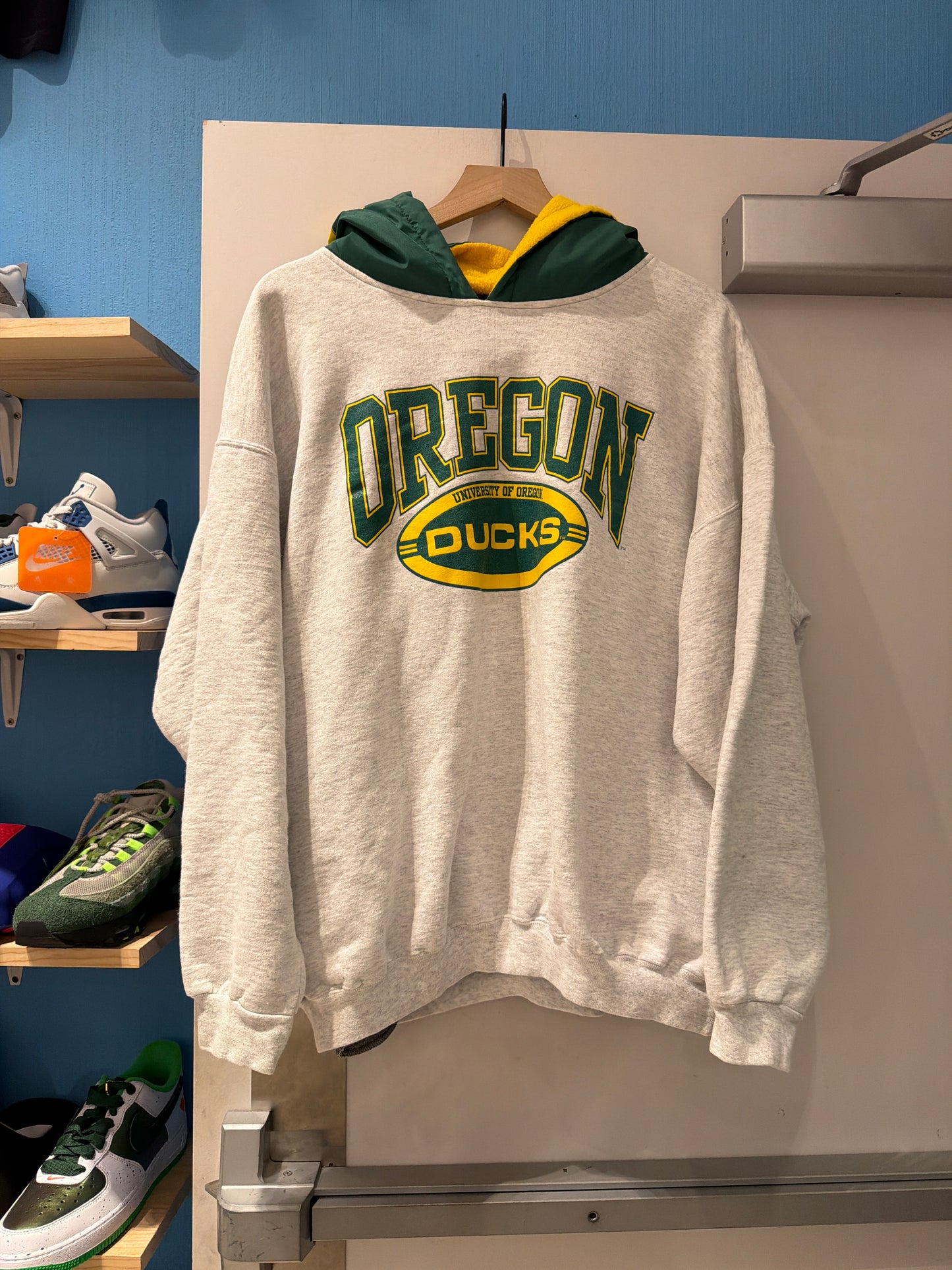 90’s Oregon Ducks Hoodie (XL)