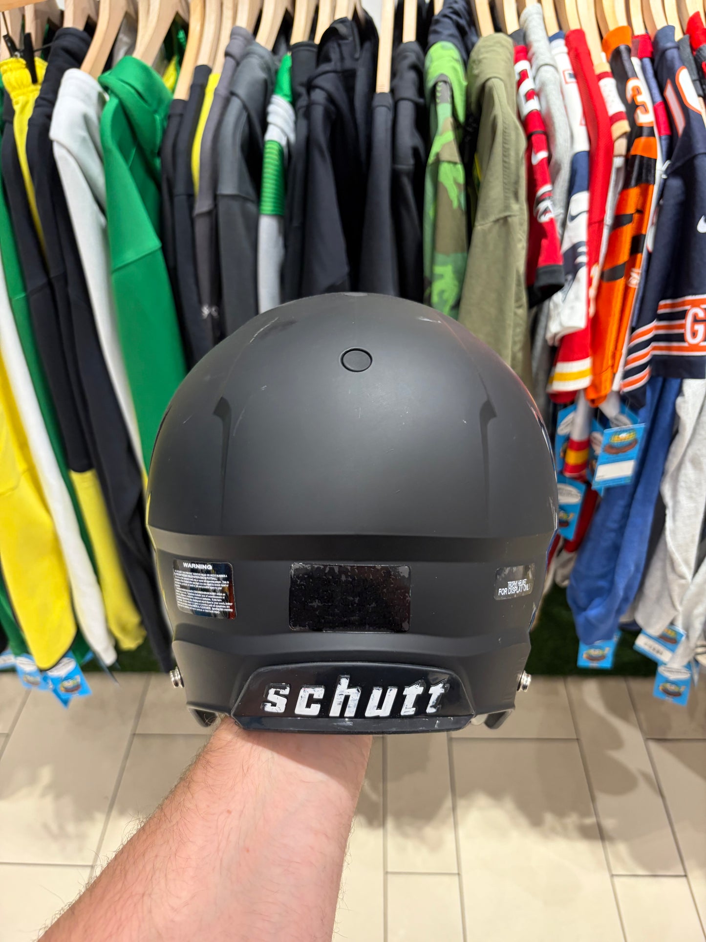 Oregon Team Issued Helmet Shell