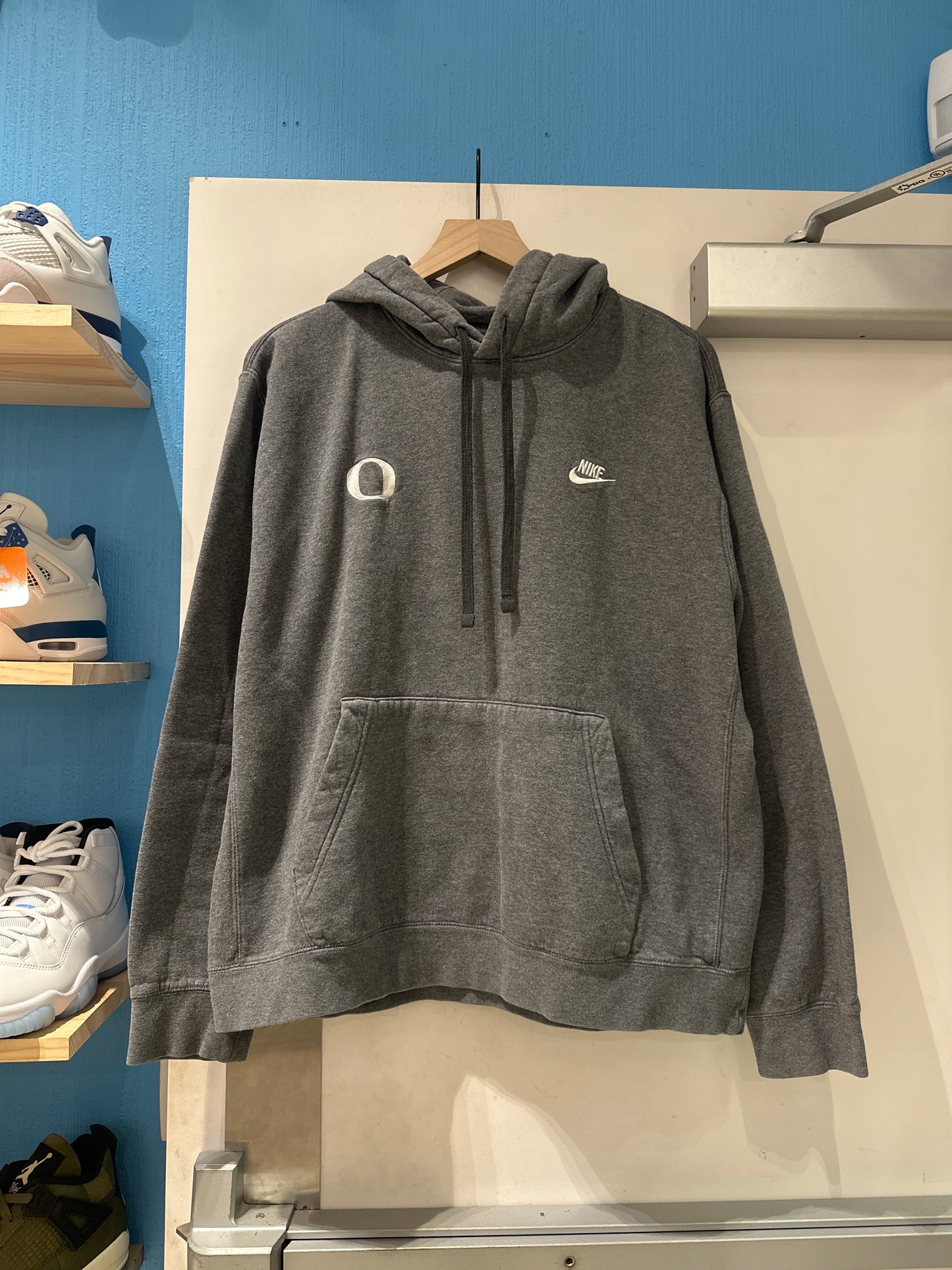 Oregon Team Issued Hoodie(L)