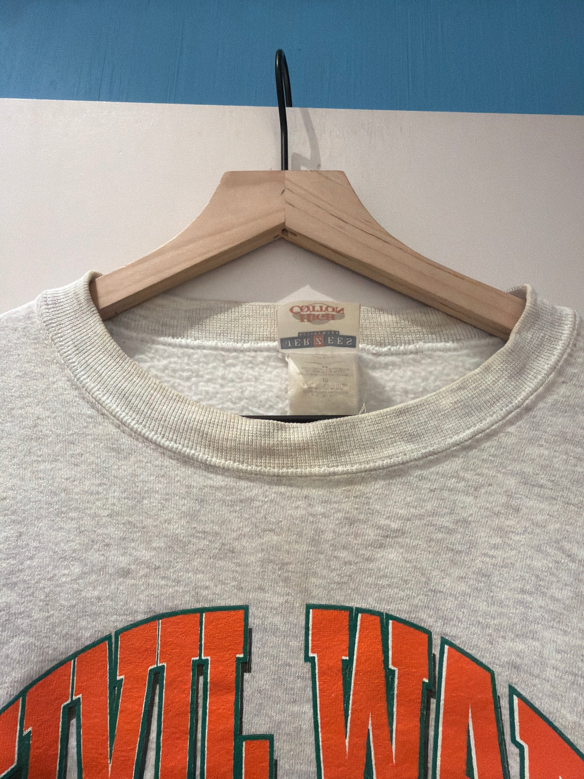 2000s Civil War Crewneck (XL)