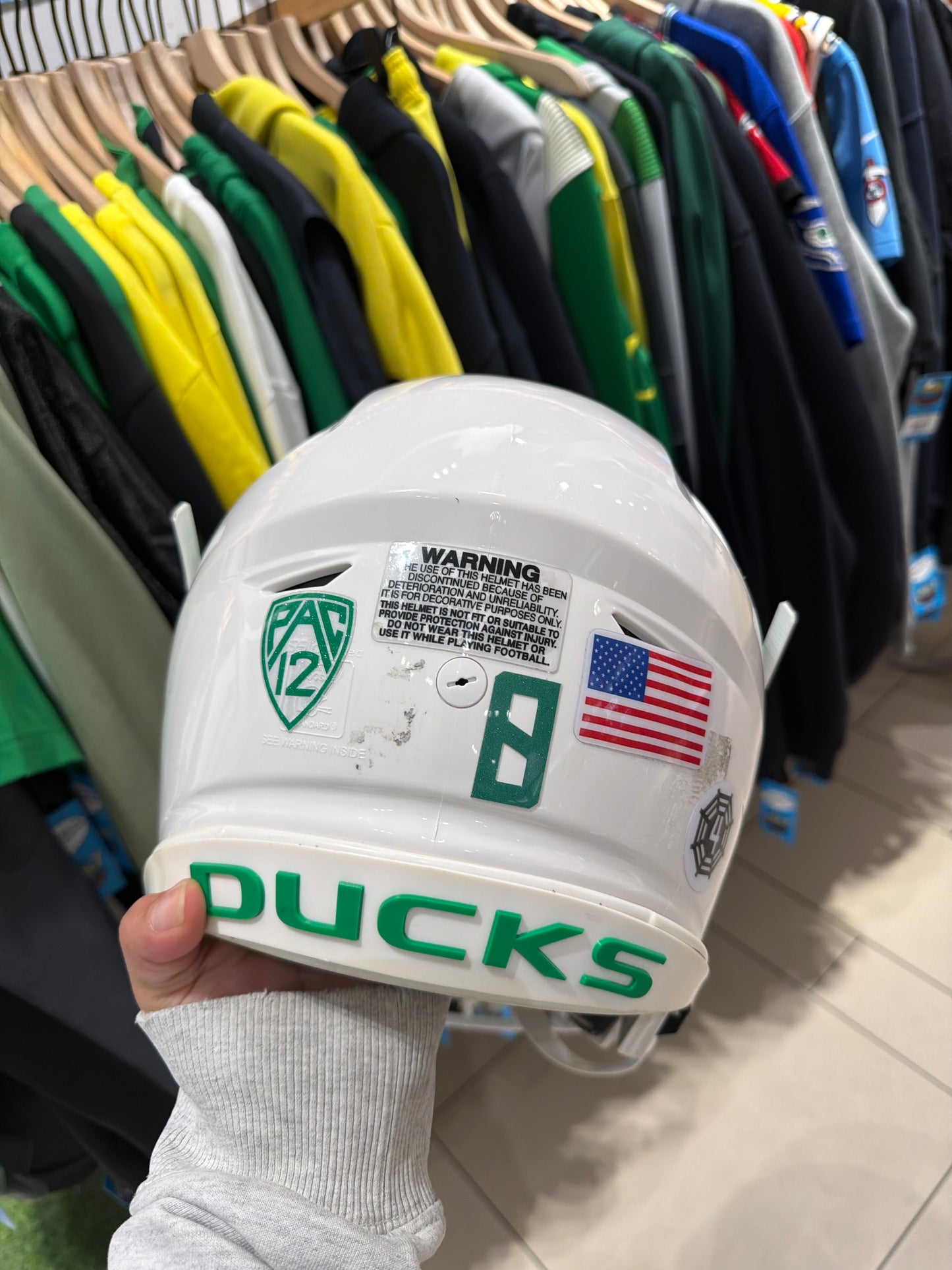 Oregon Team Issued Helmet