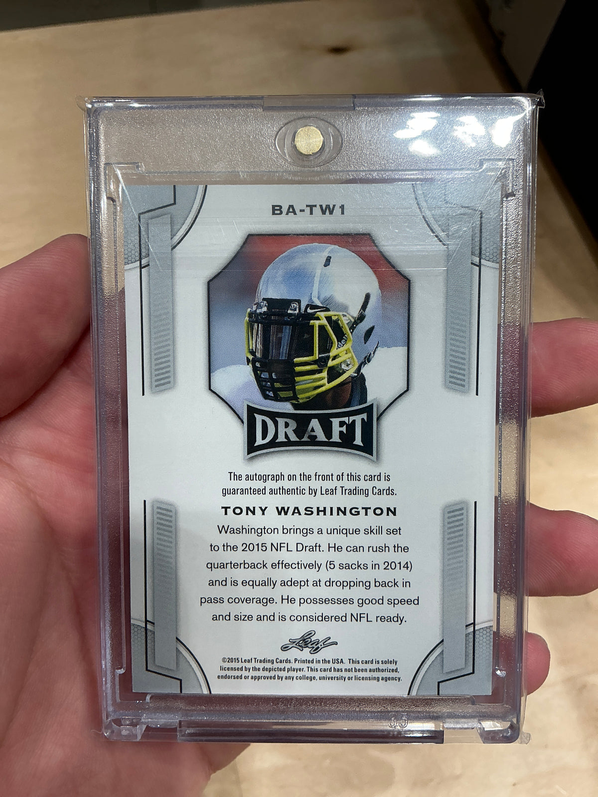 Tony Washington Auto