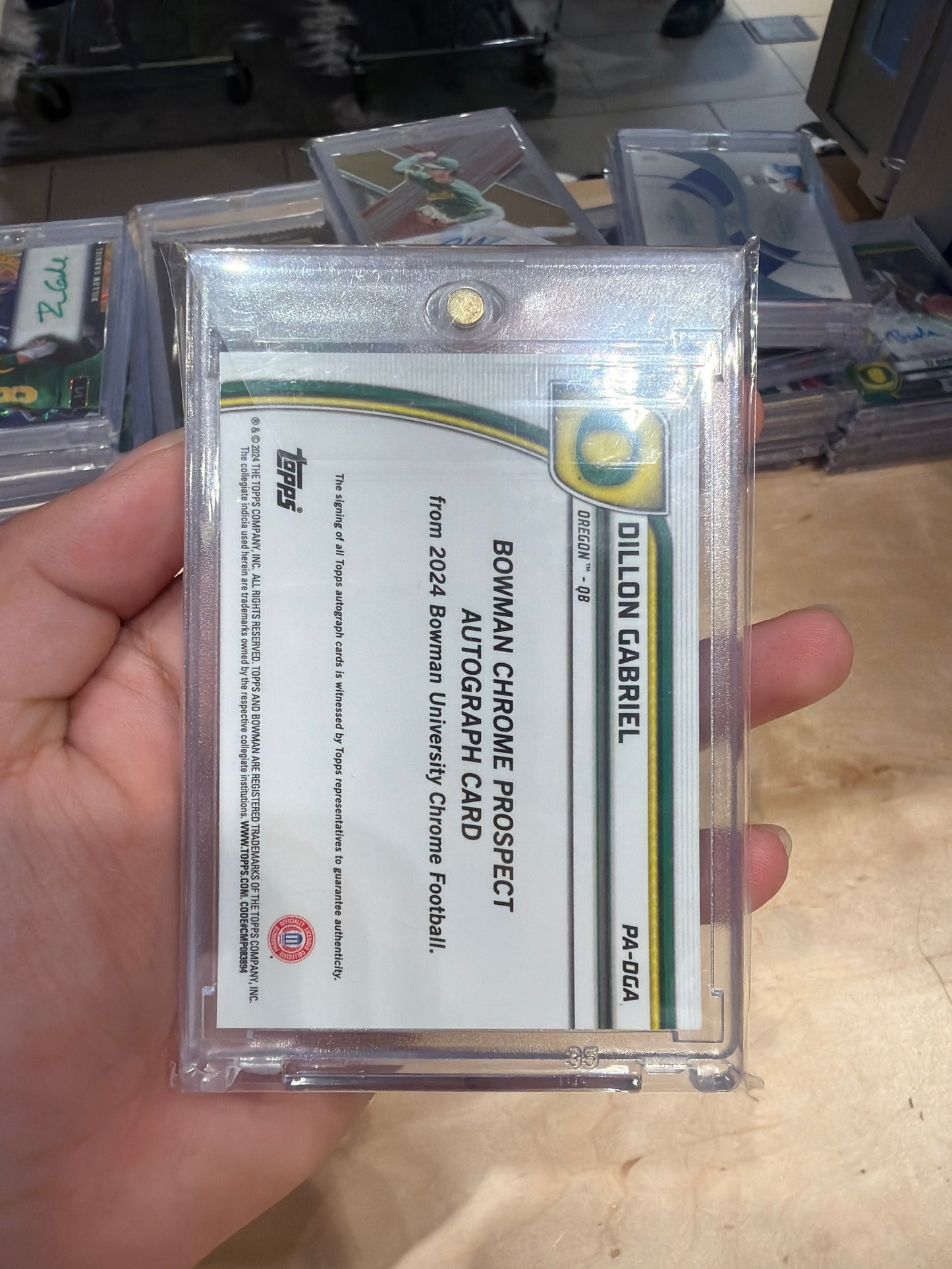 Dillon Gabriel Auto