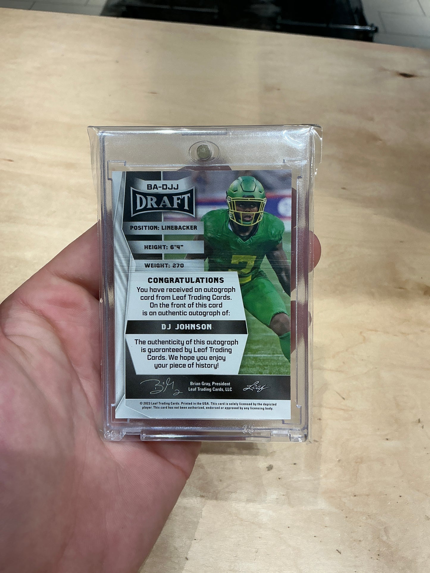 DJ Johnson Auto