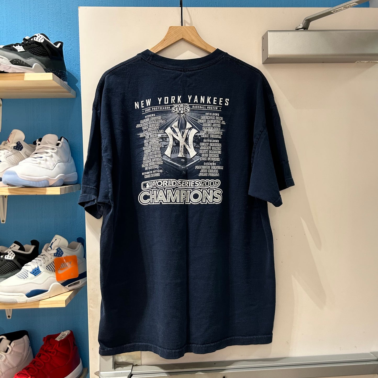 09' New York Yankees World Series Champs Tee