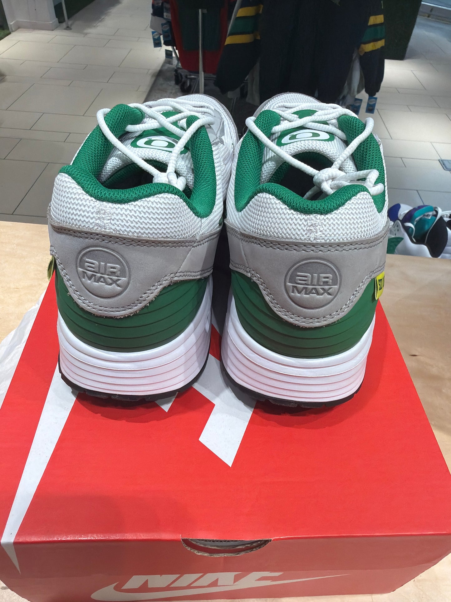 Oregon Team Issued AirMax Trainers Brand New (Size 14)