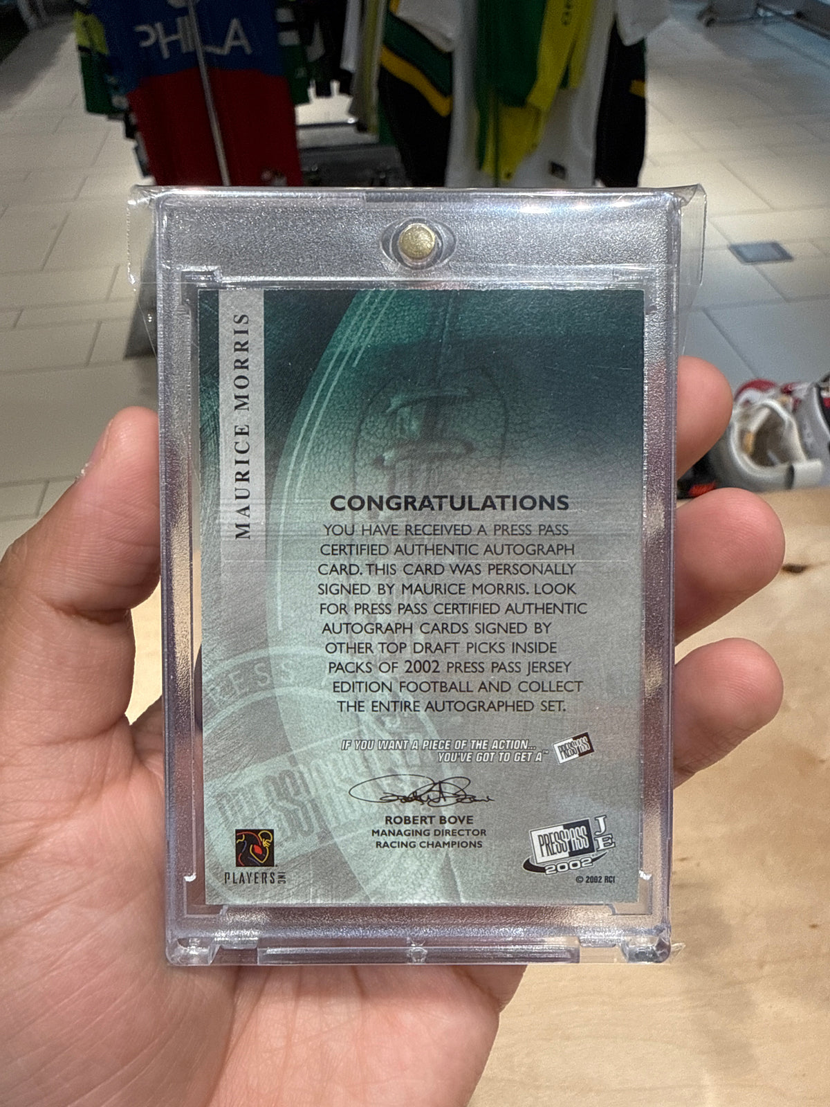 Maurice Morris Auto