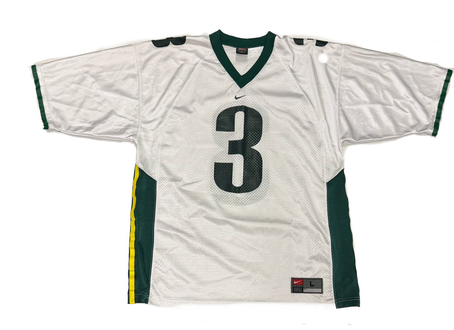 Oregon White Jersey #3