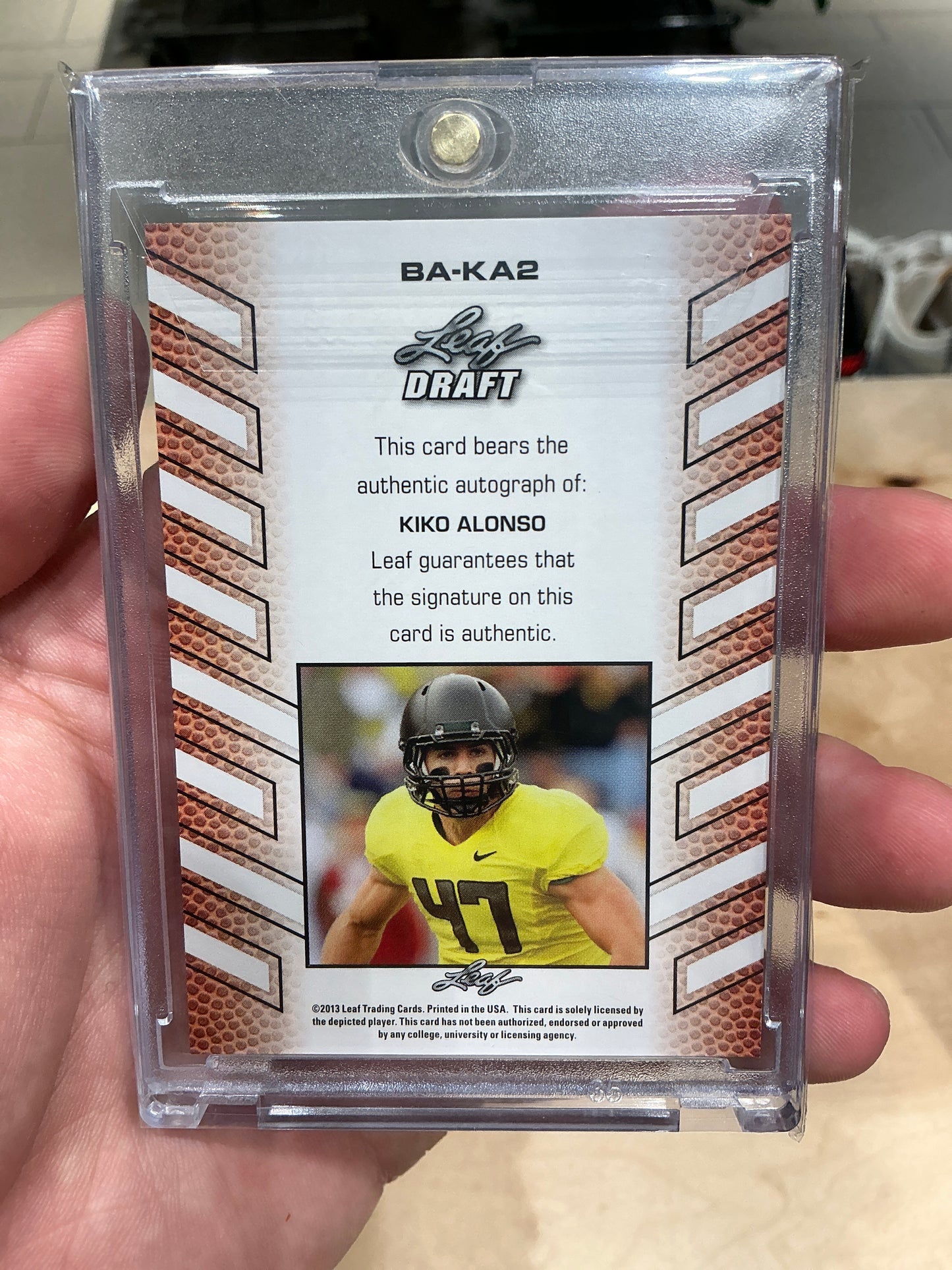 Kiko Alonso Auto