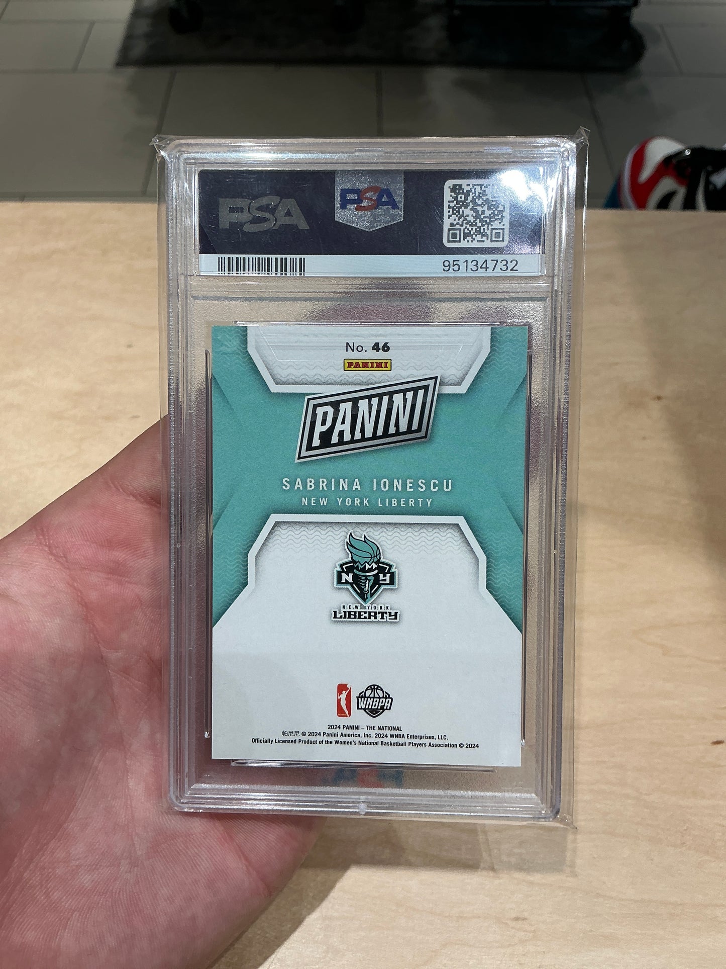 Sabrina Ionescu PSA 9