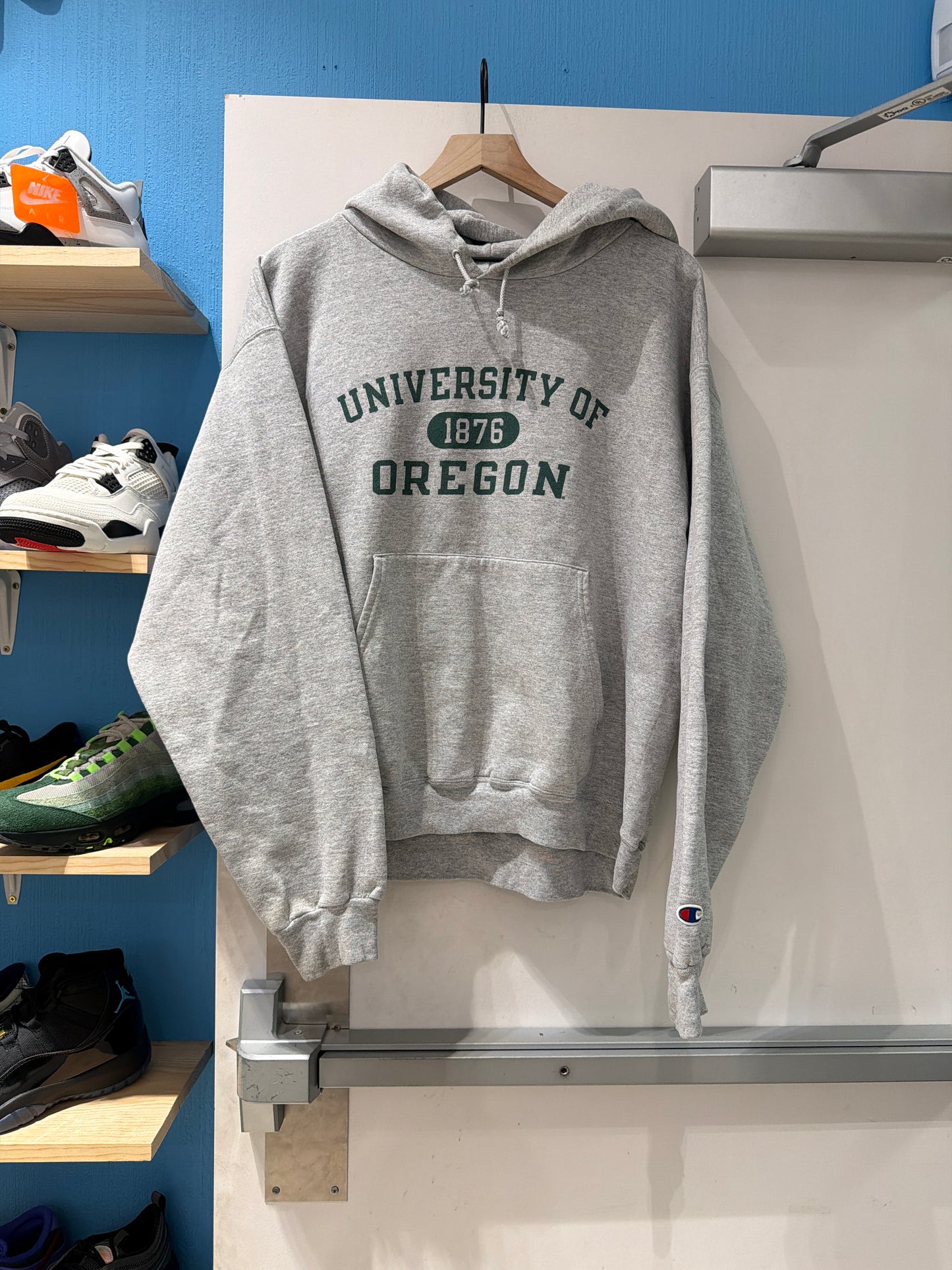 Oregon Hoodie Champion (L)