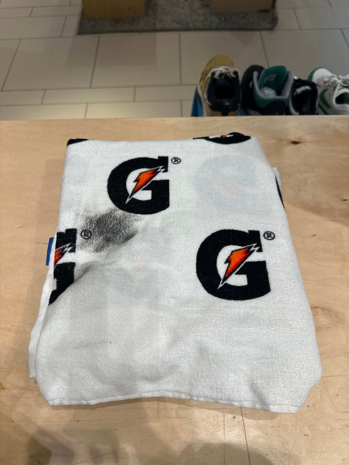 Gatorade Towels Game Used (1)