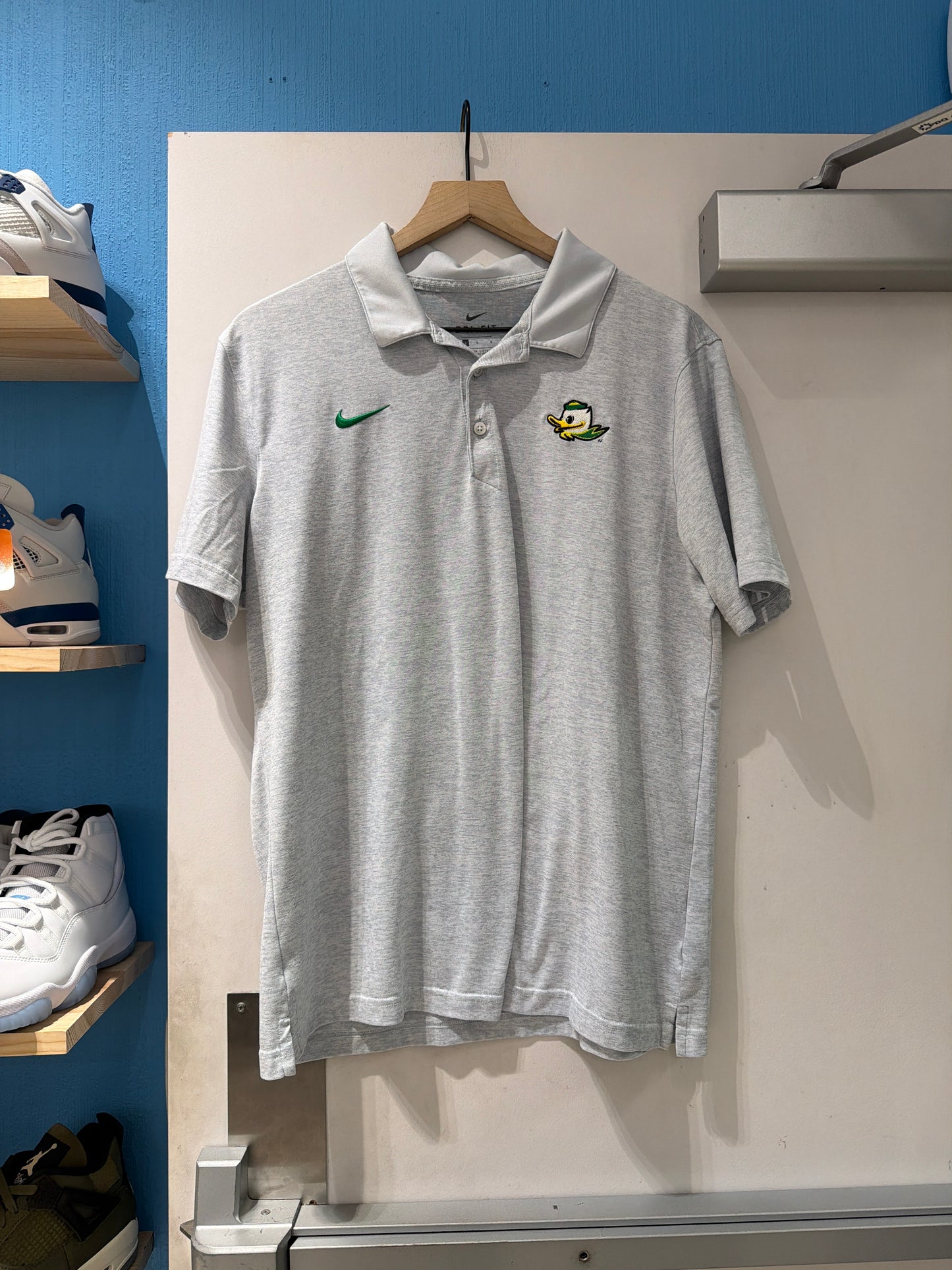 Oregon Team Issued Duck Polo (Large )