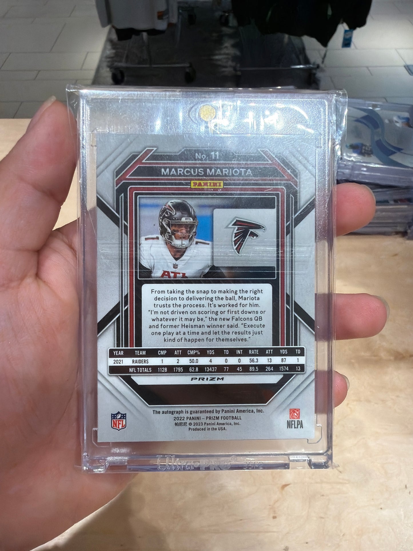 Marcus Mariota Auto