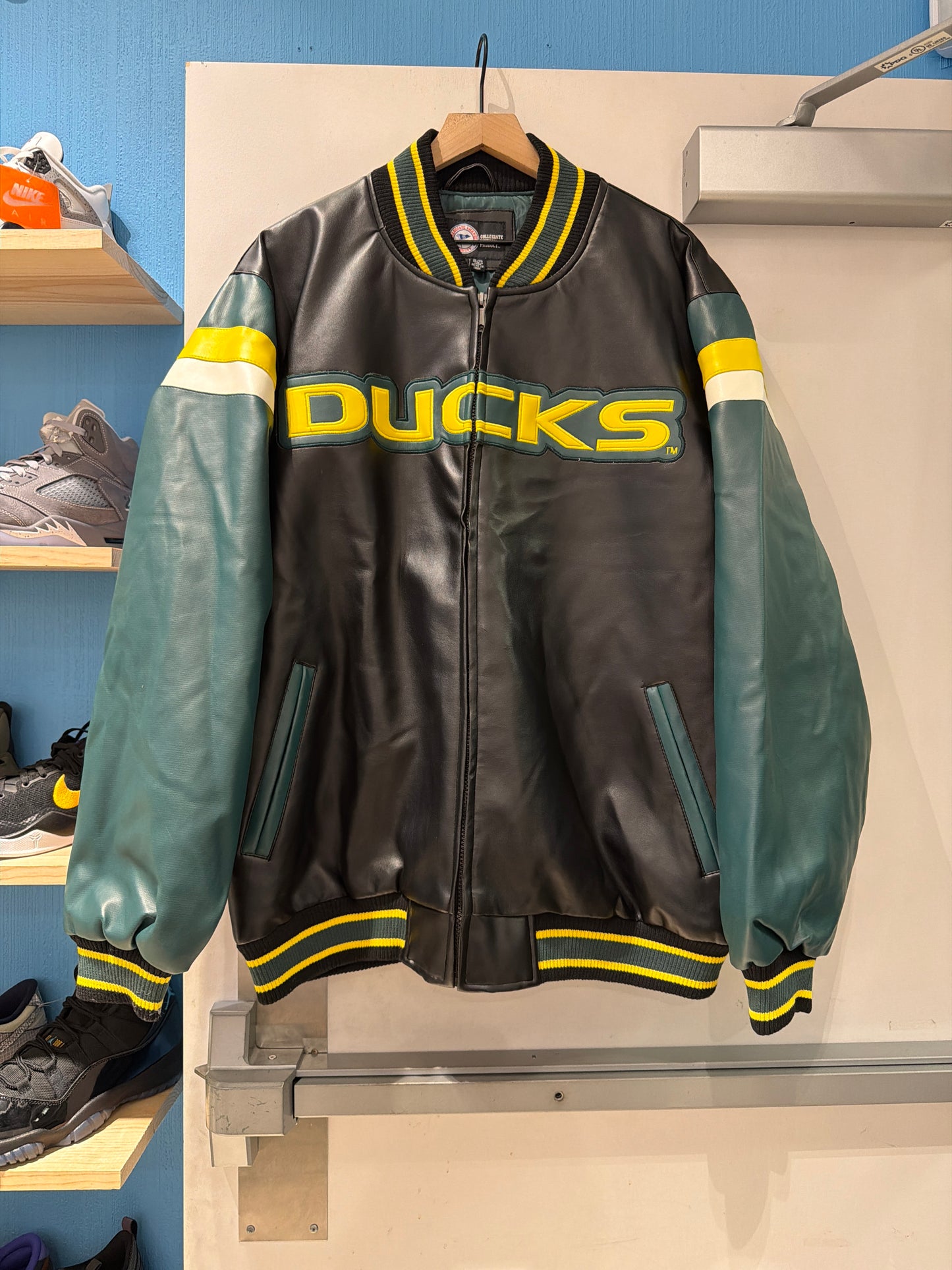 Oregon Letterman Jacket (XL)
