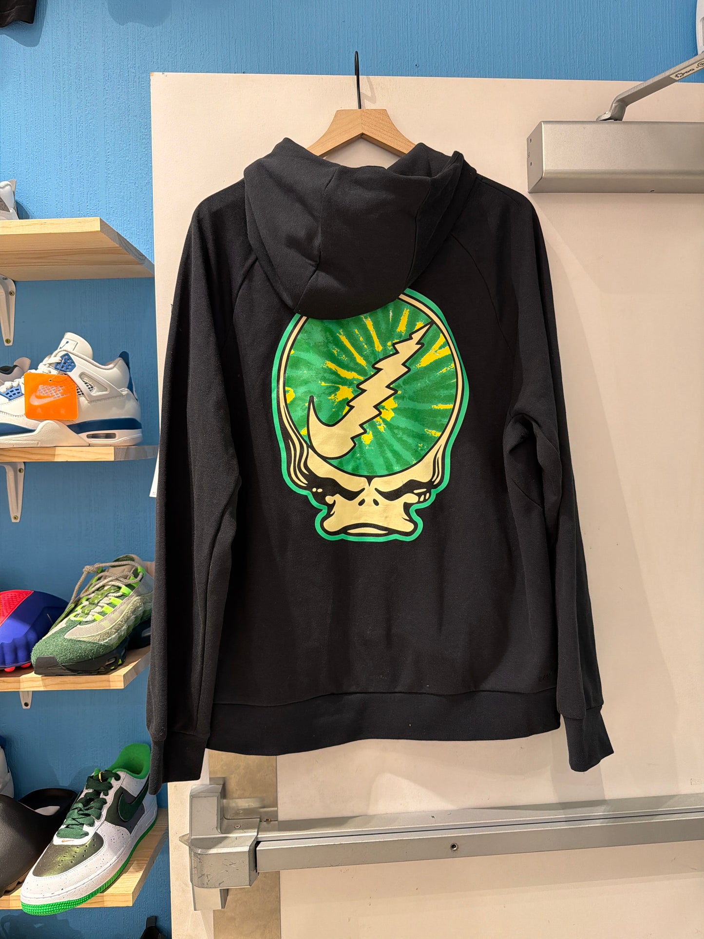 Oregon Grateful Dead Team Issued Hoodie New (Large)