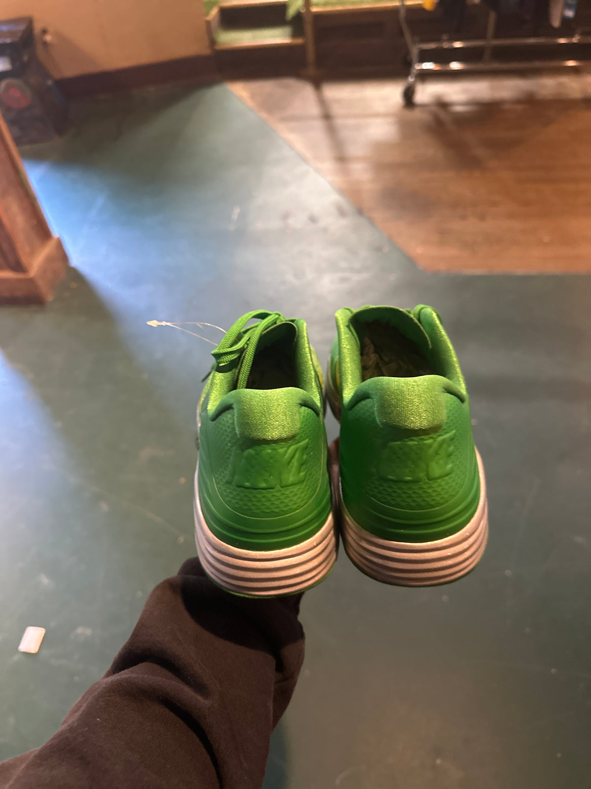 Nike Lunar Hypergamer Low “Oregon Civil War” PE(12)