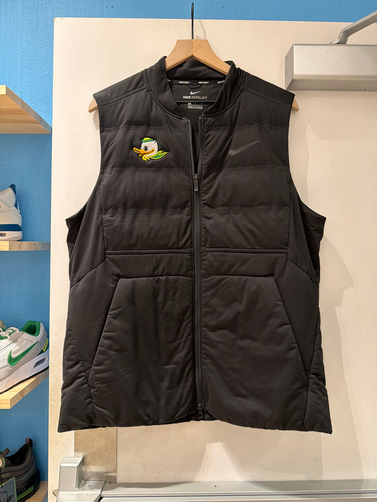 Rare Oregon Golf Nike Vest (Large)