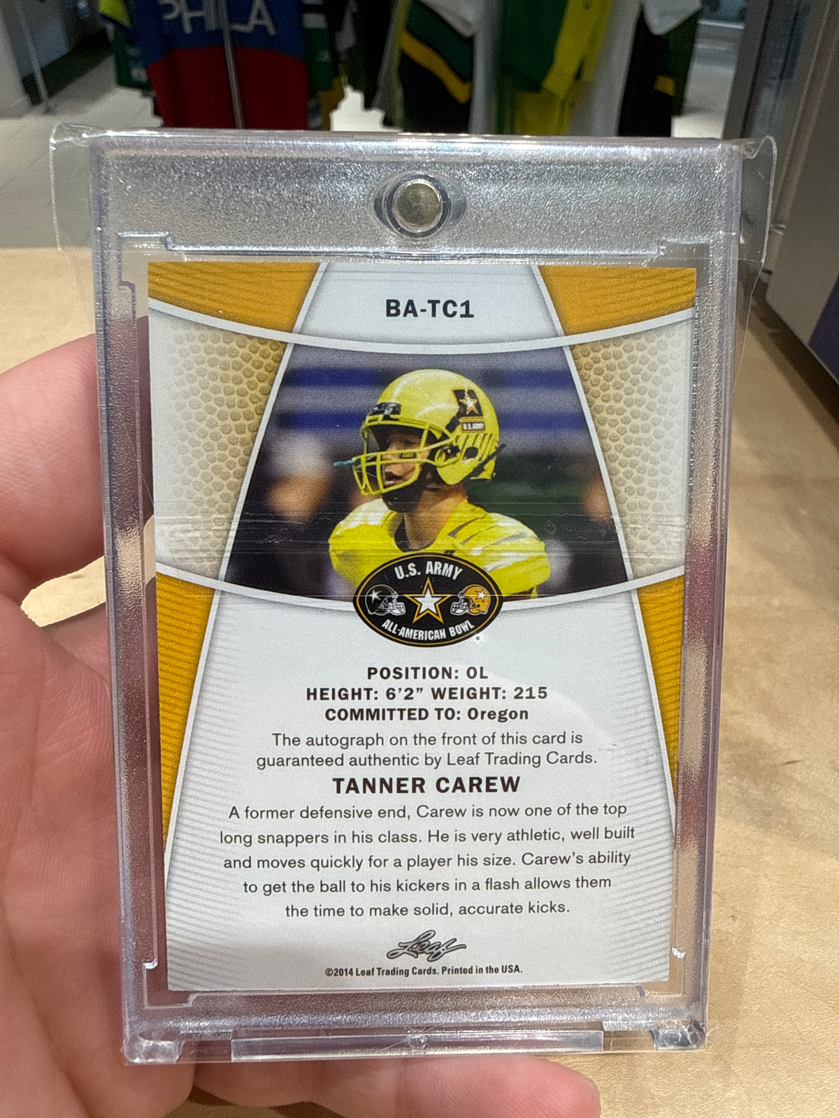 Tanner Carew Auto