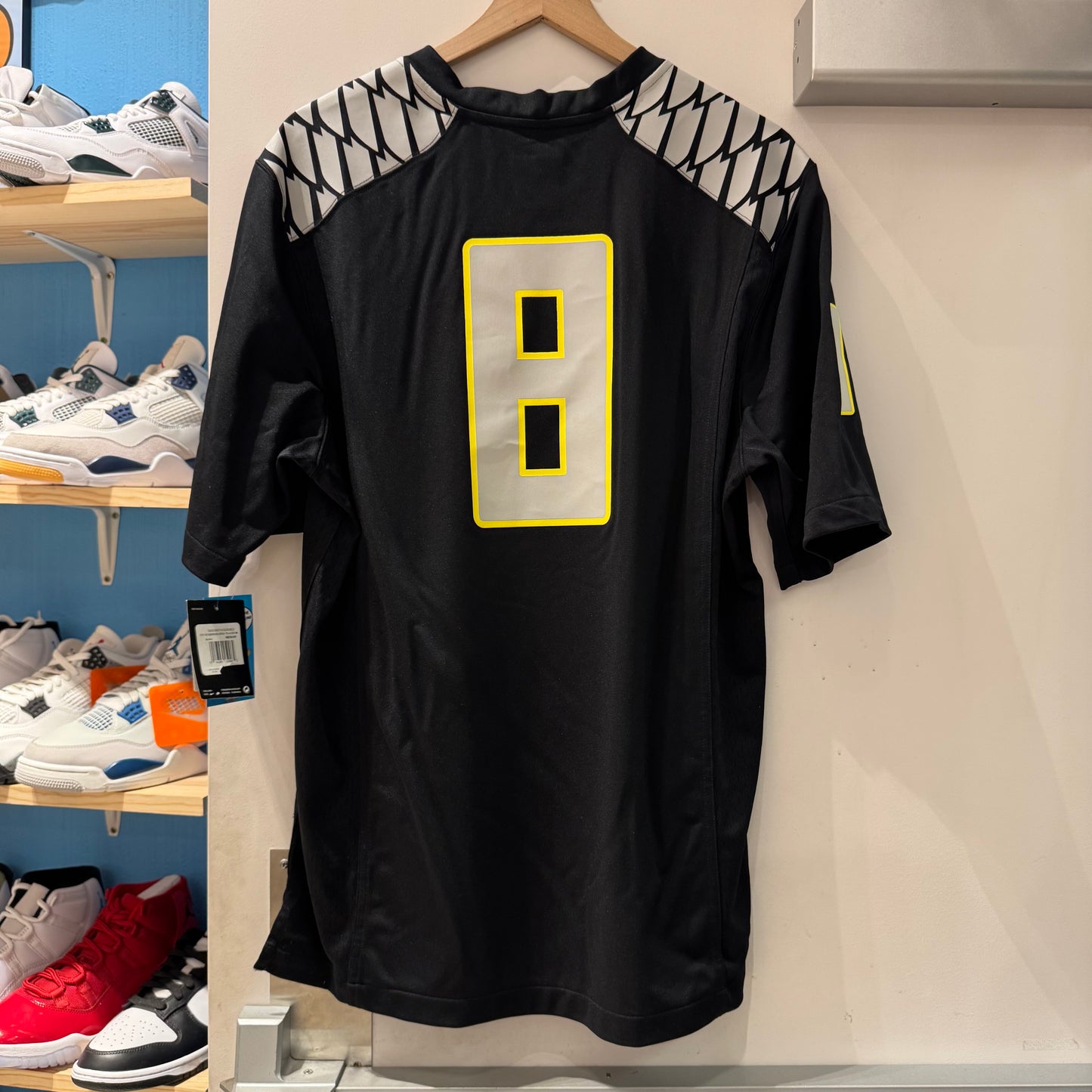 Oregon Mariota Patch Jersey - M