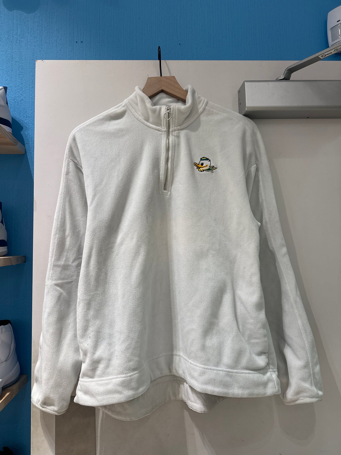 Oregon Team Issued Donald Quarter Zip Up(L)