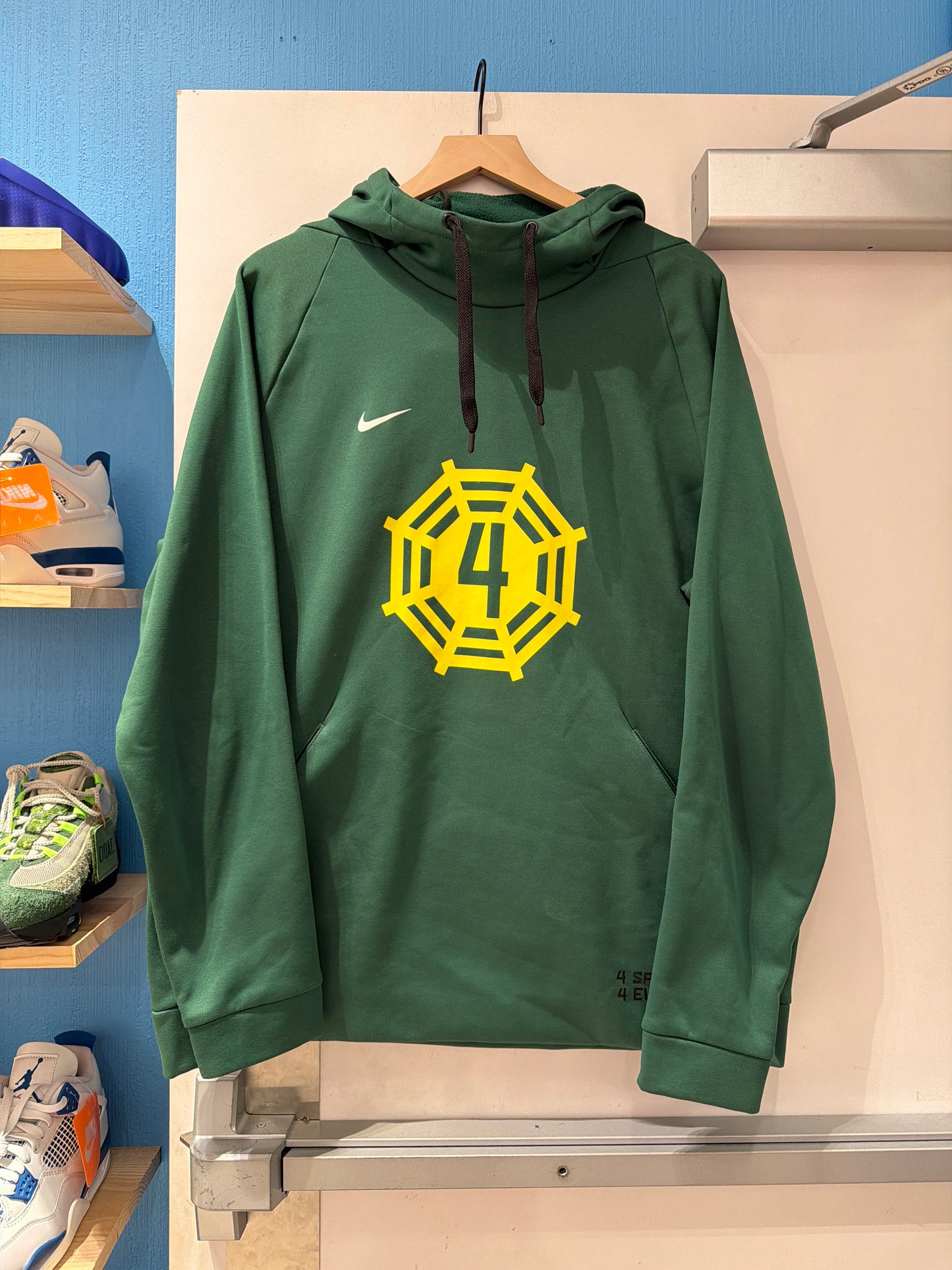 Oregon Spencer Webb Team Issued Hoodie (XL)