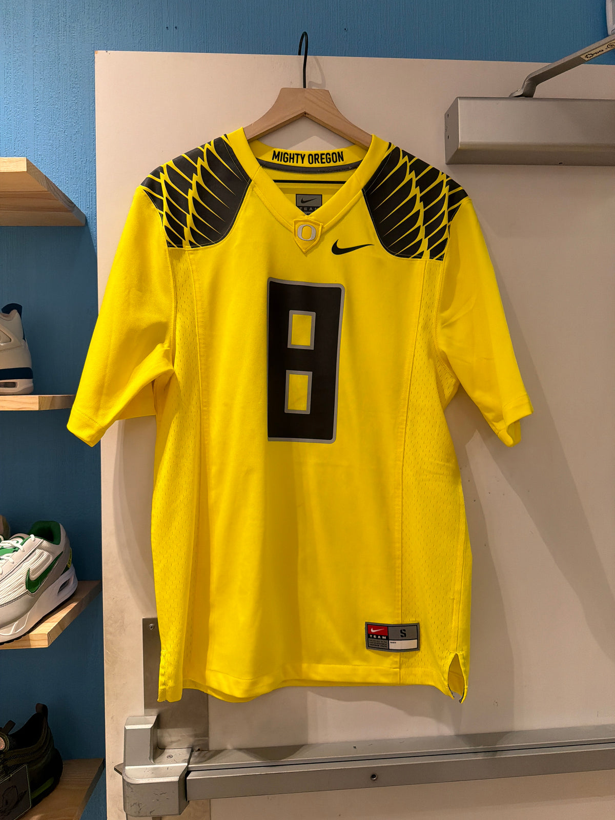 Oregon #8 Mariota Jersey (S)