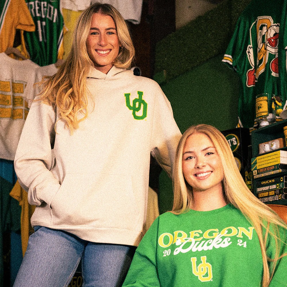 Portland Gear - Sueded Autzen Hoodie