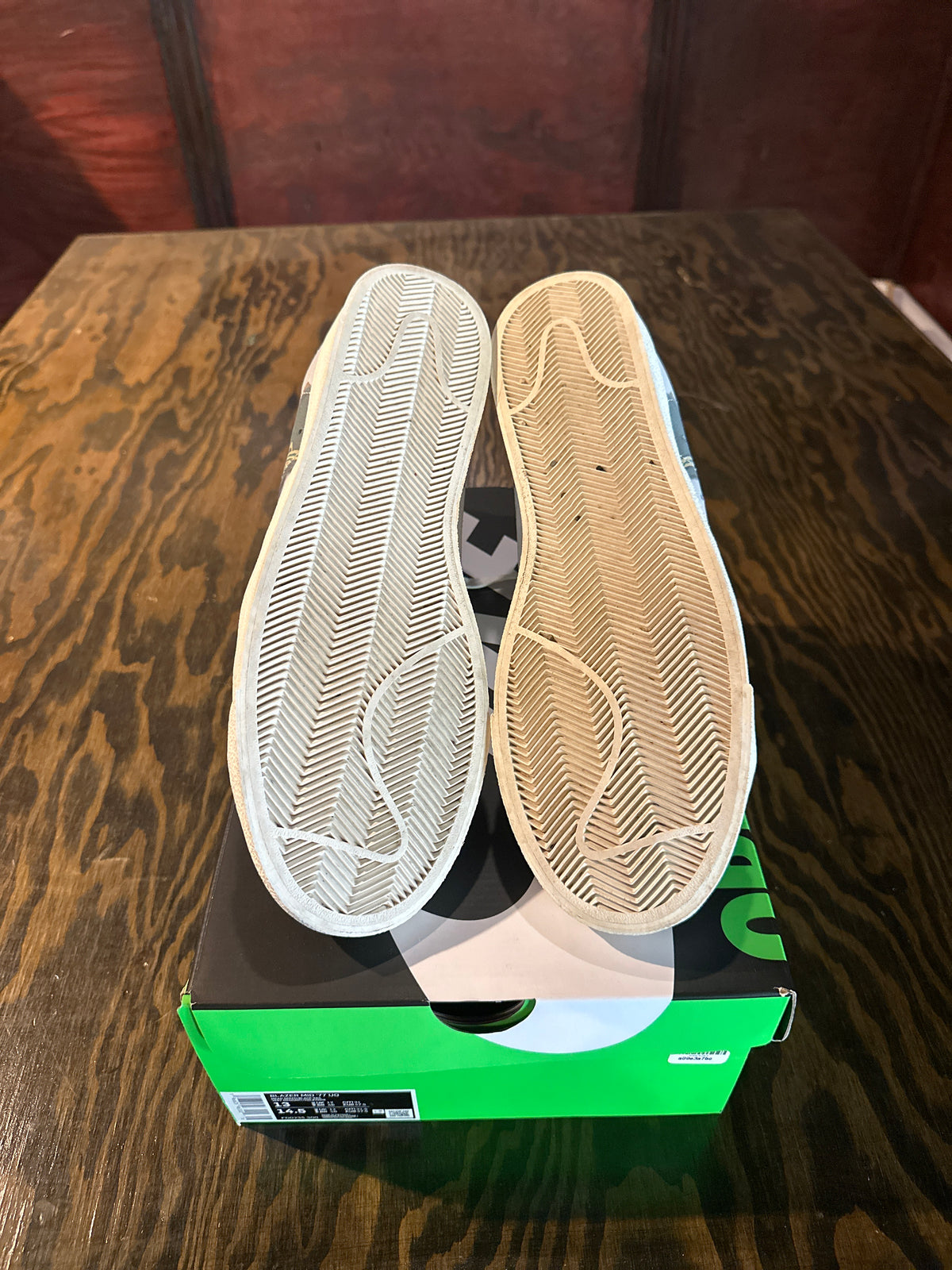 Oregon Blazer Mid ‘77 Used With Box(13)