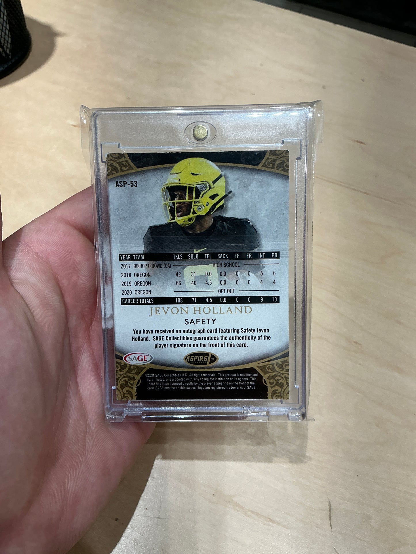 Jevon Holland Auto