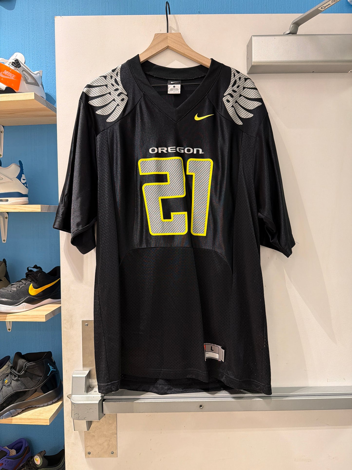 Oregon Jersey #21 (L)